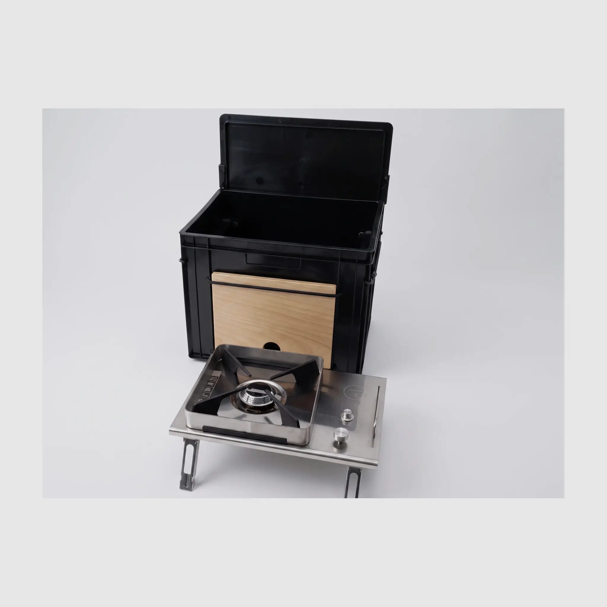 QUQUQ CORE HOT CUBE pro Kochbox mit Frontzugriff, Bild 1 von 4