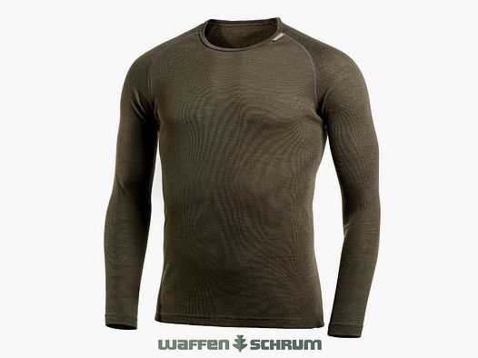 Camisa interior Woolpower Lite Verde Pino