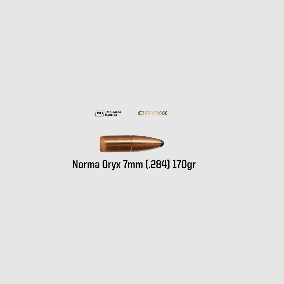 Box mit 100 Geschossen 7mm Norma Oryx Bonded 170 grains 20670051