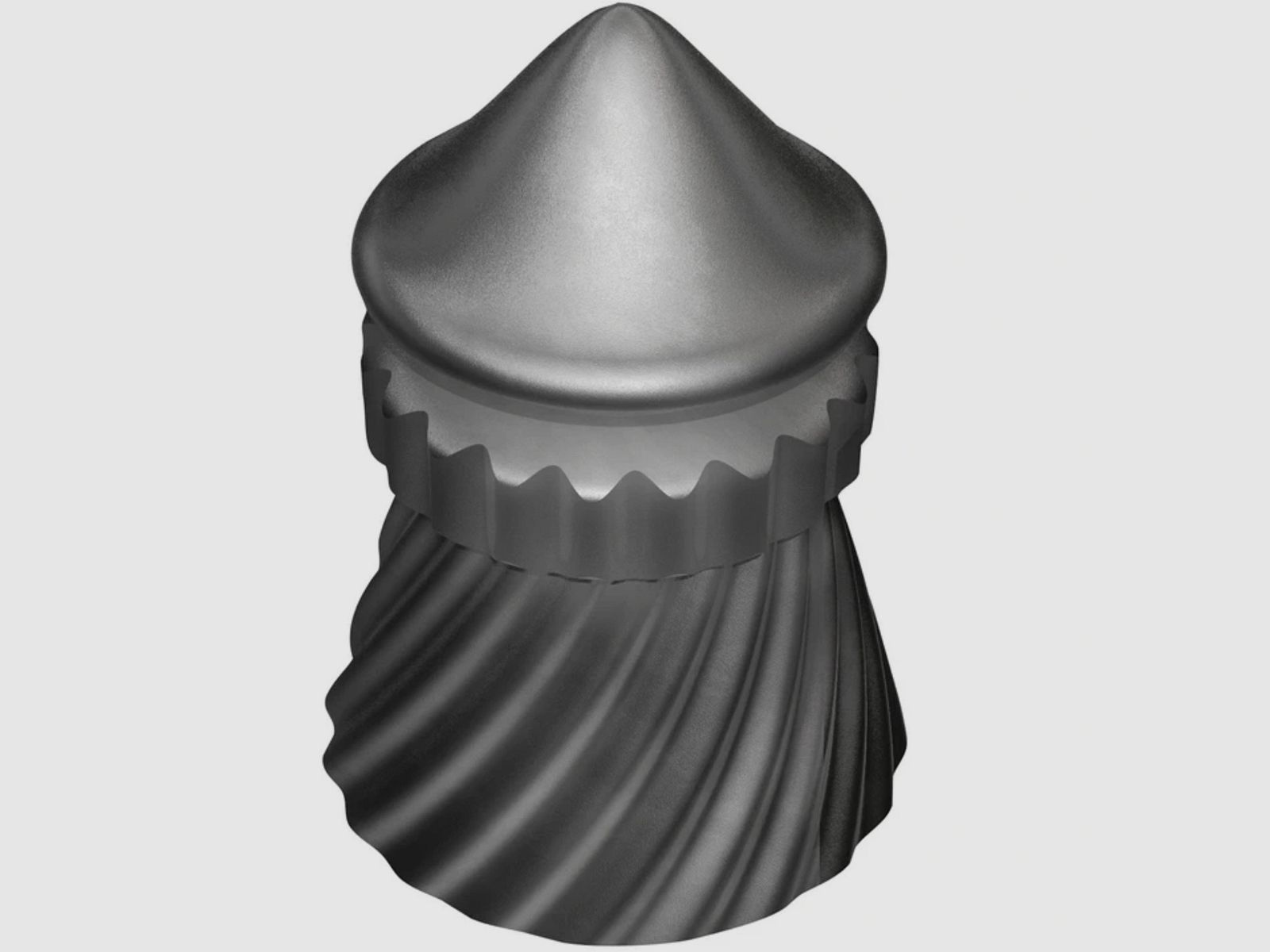 Umarex 168552-65 4,50 mm Diabolo Jackal 0,53g spitz