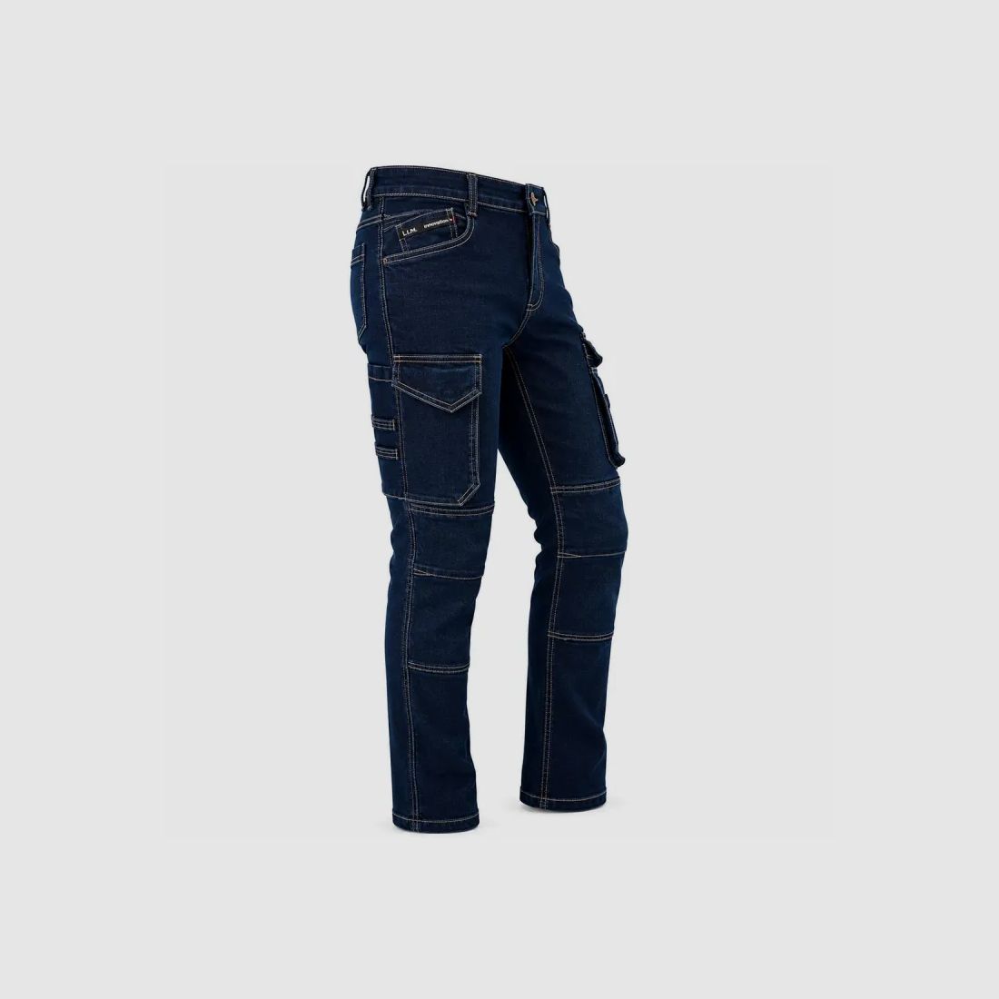 Jean de travail LMA Work Stretch Denim 38 à 60, image 10 sur 16