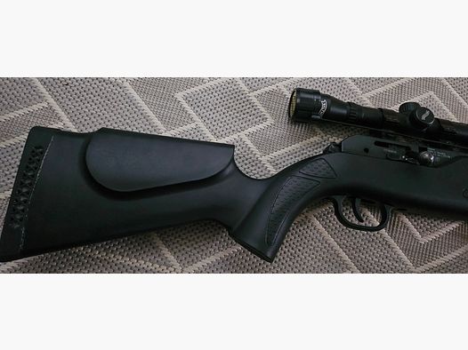 Co 2 Gewehr voll ausgestattet