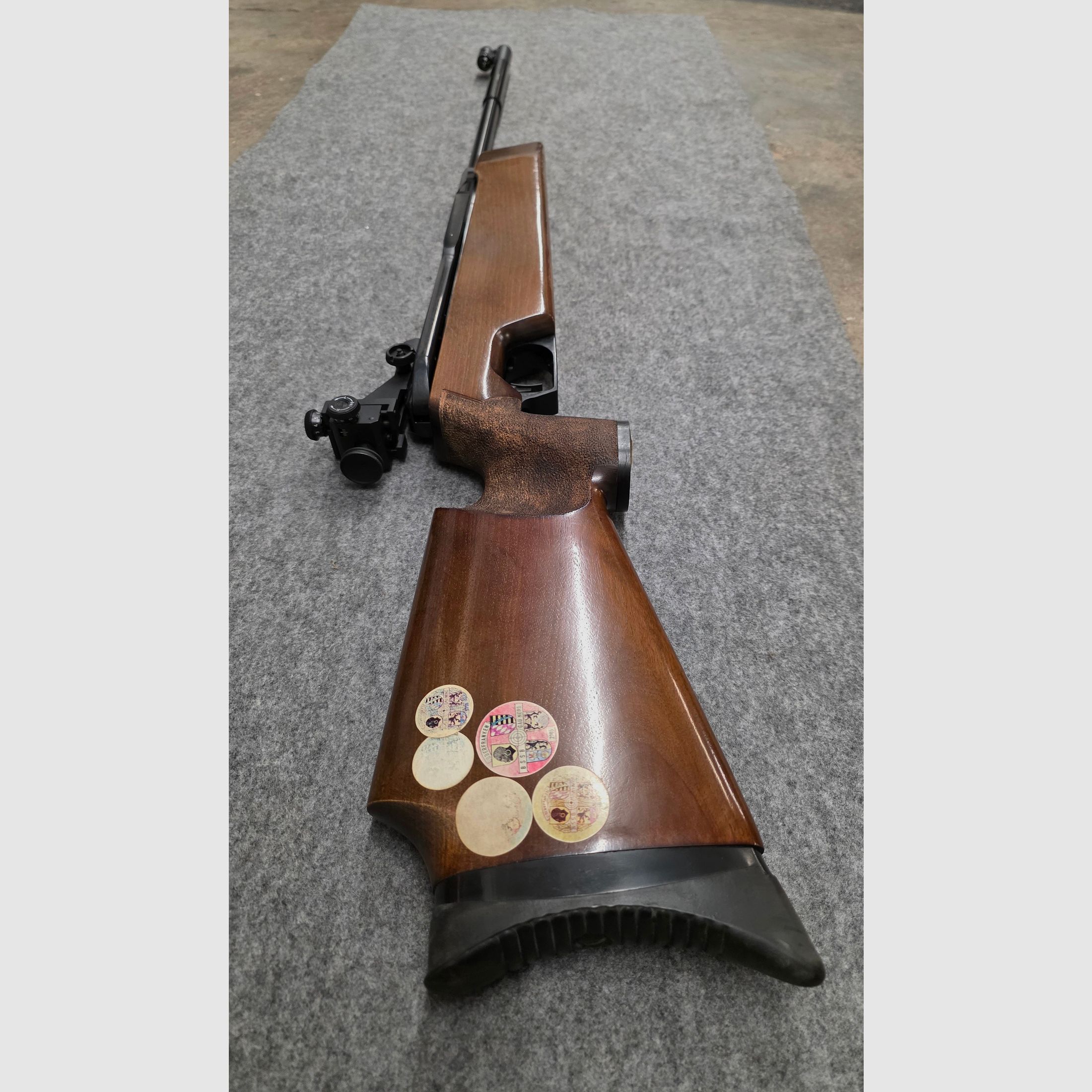 FWB Seitenspanner  Feinwerkbau Mod. 300S aus privater Hand im Bestzustand  Cal. 4,5mm Diabolo