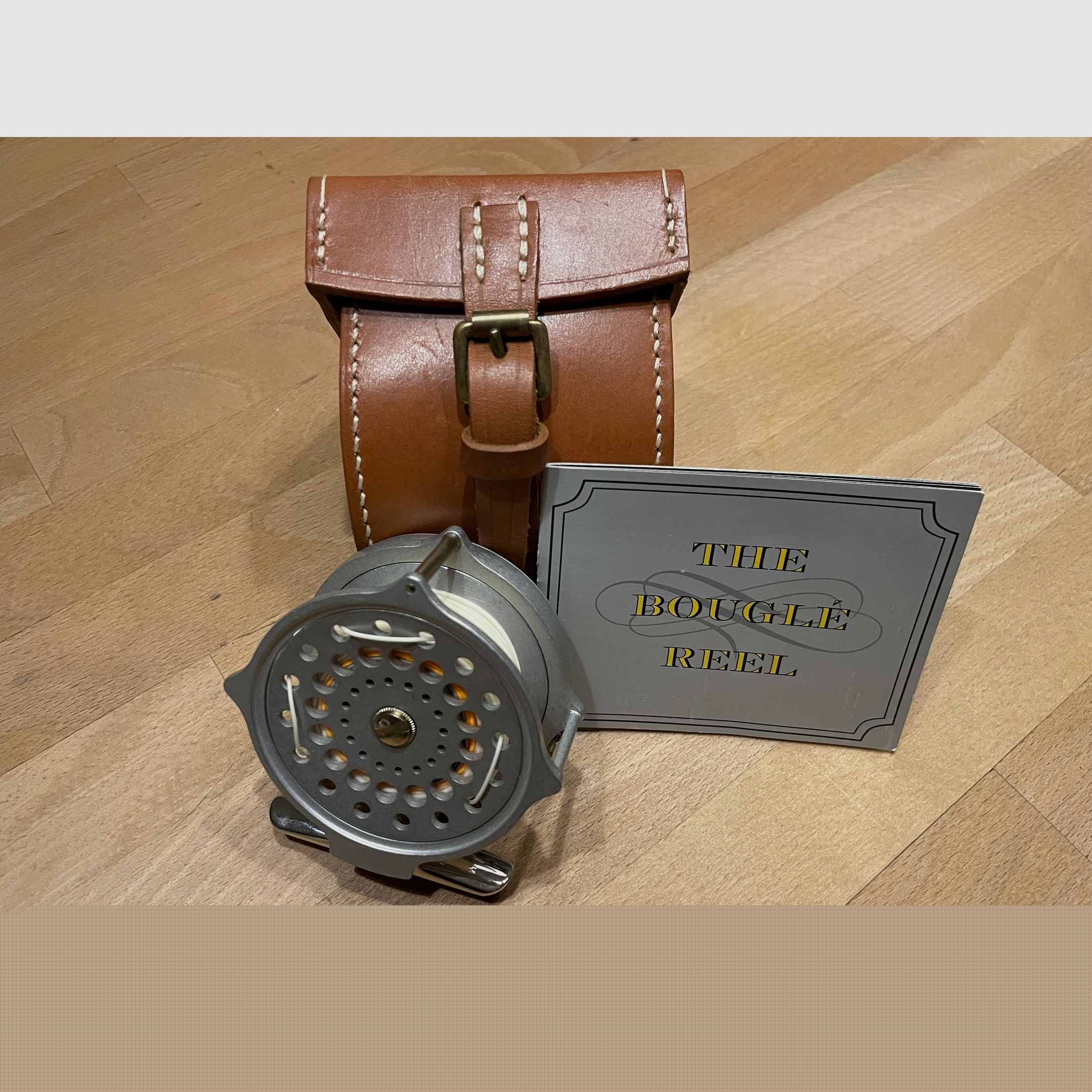 House of Hardy "Hardy Reel Bougle'"