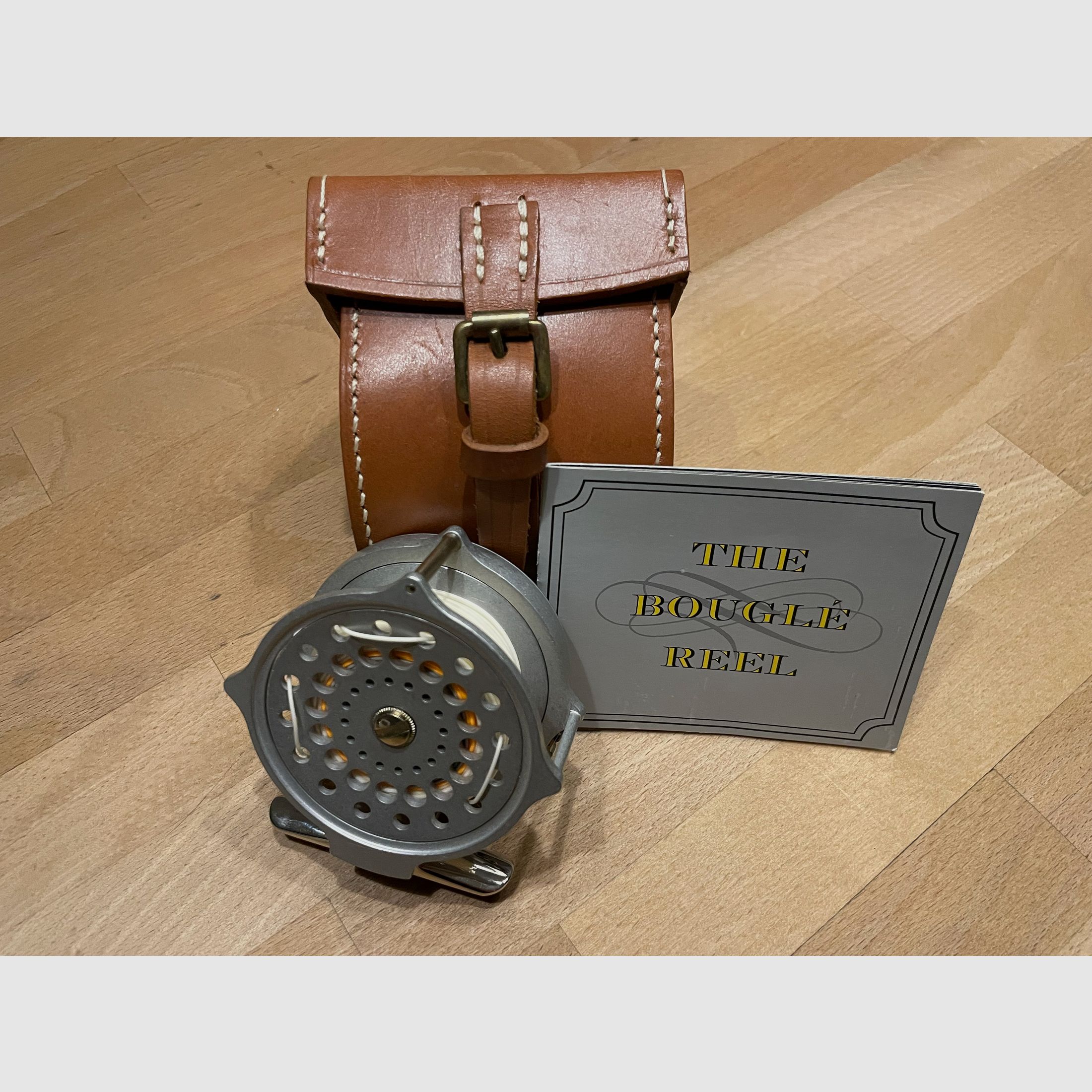 House of Hardy "Hardy Reel Bougle'