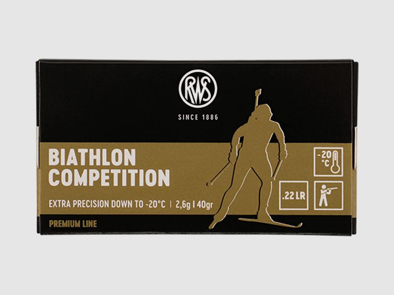 RWS Premium Line Biathlon Special Match .22 l.r. 2.6g, immagine 1 di 2