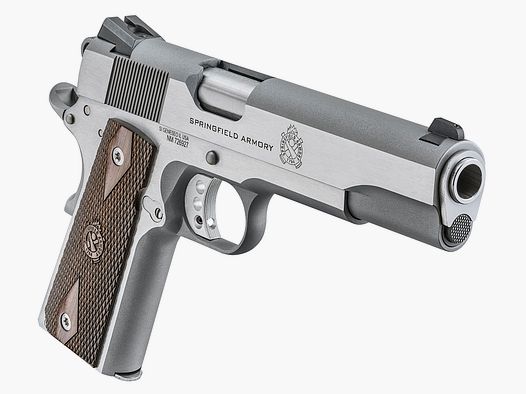 Pistola SPRINGFIELD ARMORY 1911 GARRISON 9mm. Parabellum Cañon 5″ Blued