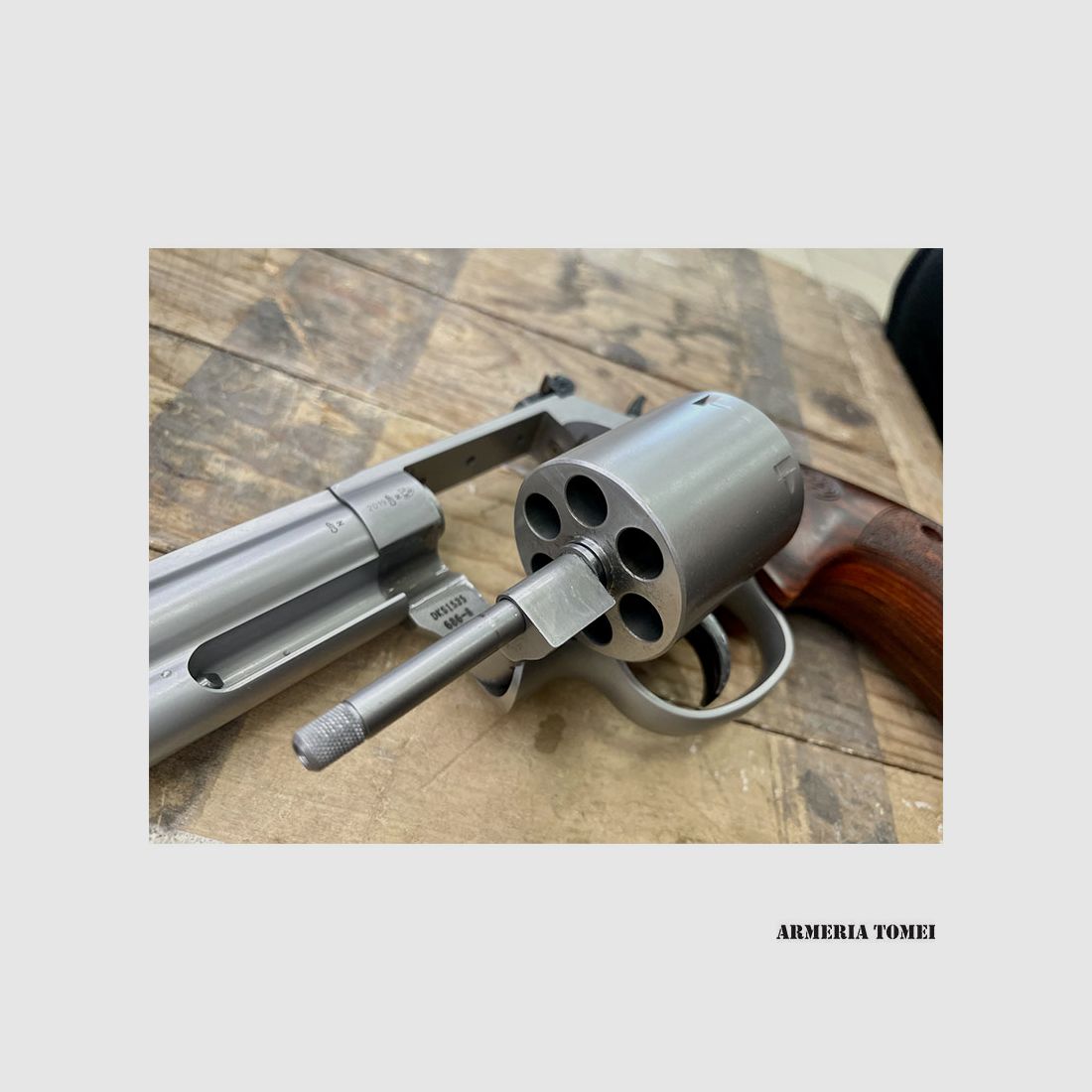 USED – REVOLVER – SMITH & WESSON MOD. 686 INTERNATIONAL cal. 357mag 6″, image 6 of 8