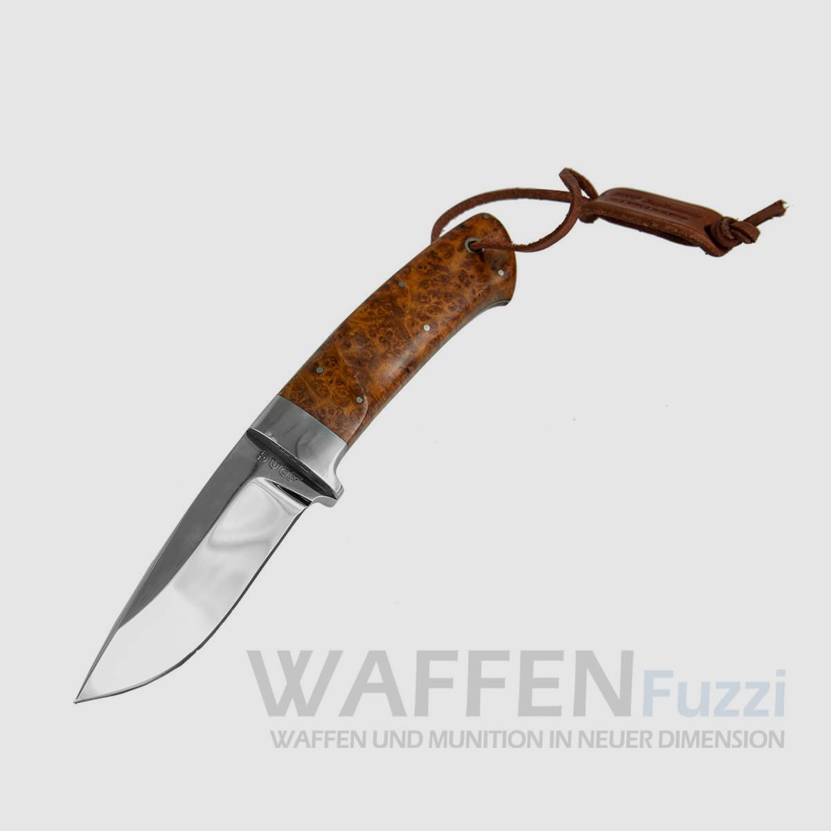Coltello da caccia DNC Anker / Amboina acciaio Böhler 440C