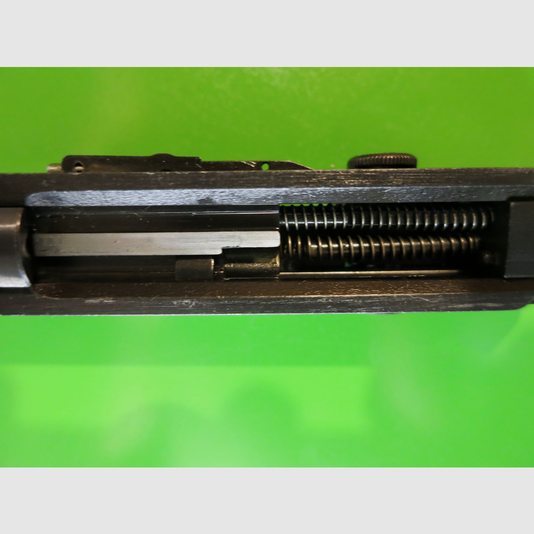 Parabellum-Pistole, Luger Pistole 08, Kaliber 22lr, ERMA-Wechselsystem im original 08-Lauf     #55-