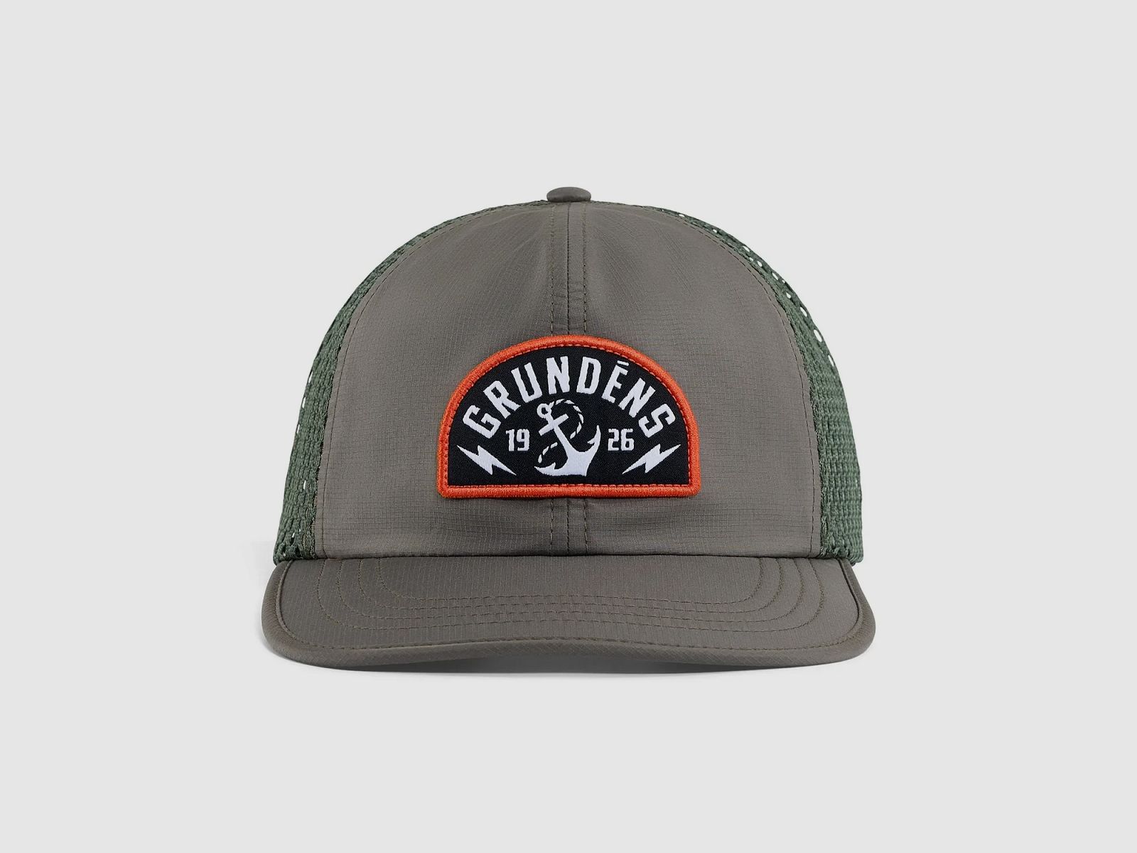 Grundéns Stowaway Packable Trucker Olive