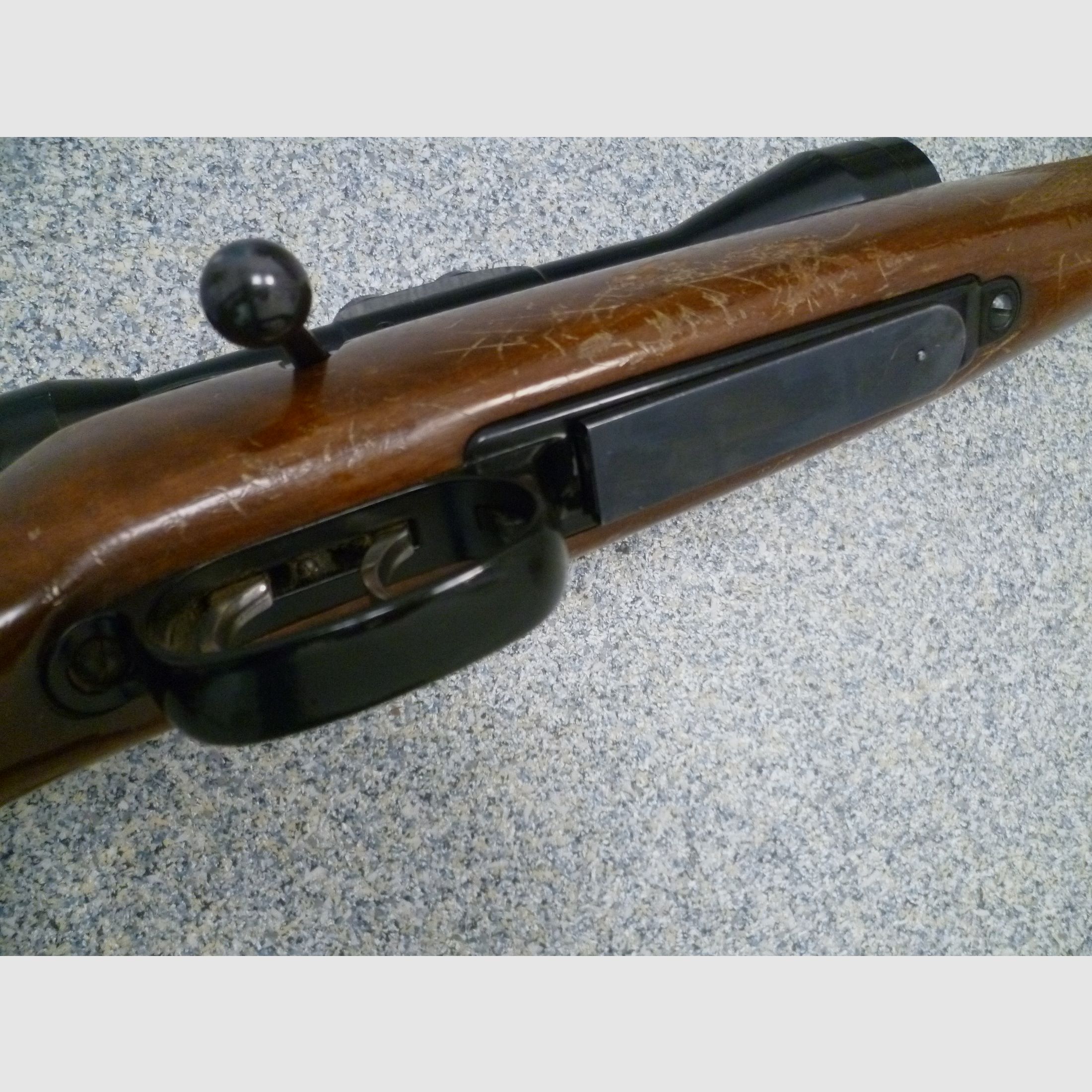 Repetierbüchse Krico 600 E 7x64