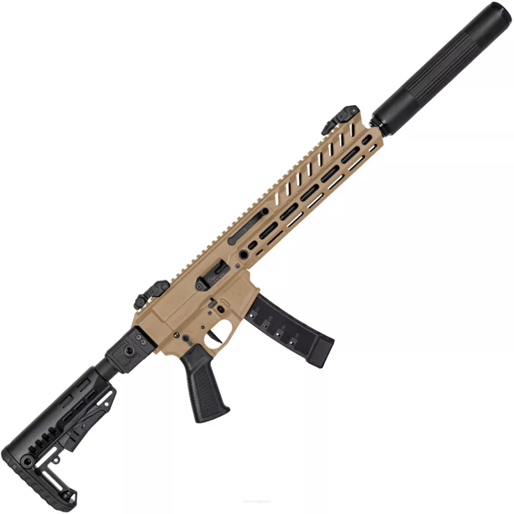 Huglu Mohac subfusil 12" cal. 9x19 FDE