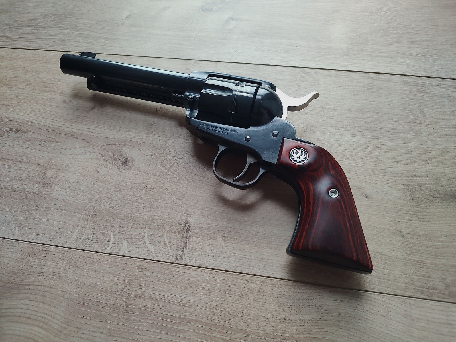 Ruger New Vaquero Revolver / SA (Kal. .357 Mag.) - Preissturz !