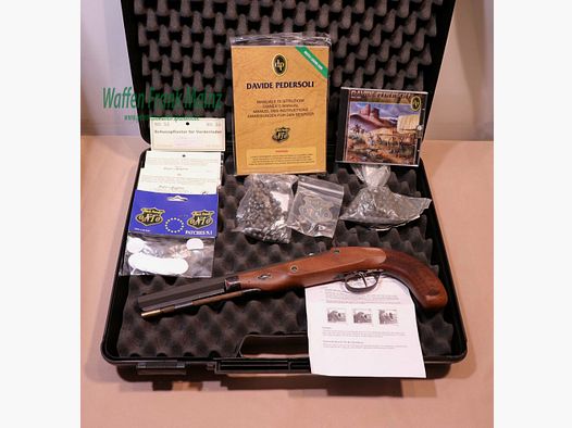 Pedersoli Gardone/Italien Mod. Charles Moore Target .36 (black powder)