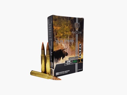 Cartucce Fiocchi cal. 30-06 SPRG EPN 150 gr