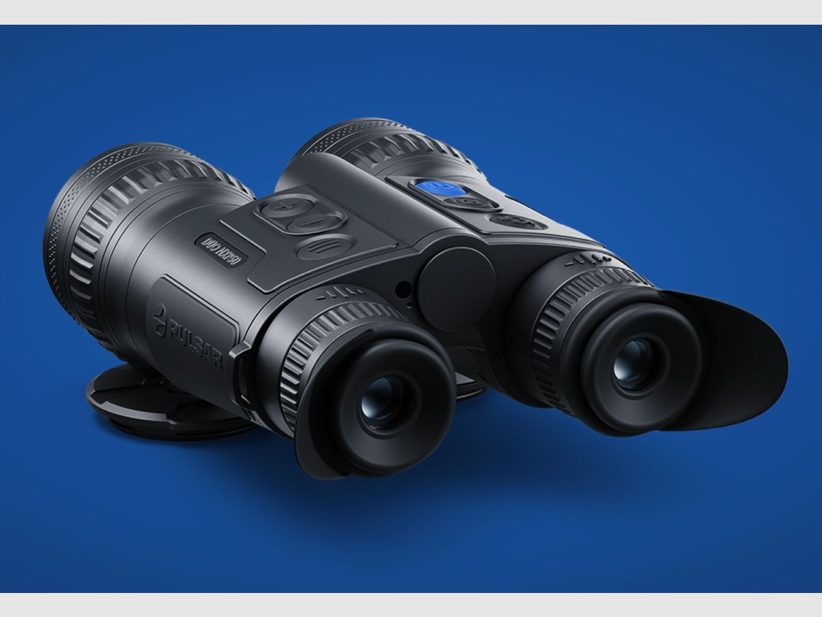 Pulsar 77455 thermal imaging binoculars night vision binoculars Merger Duo NXP50