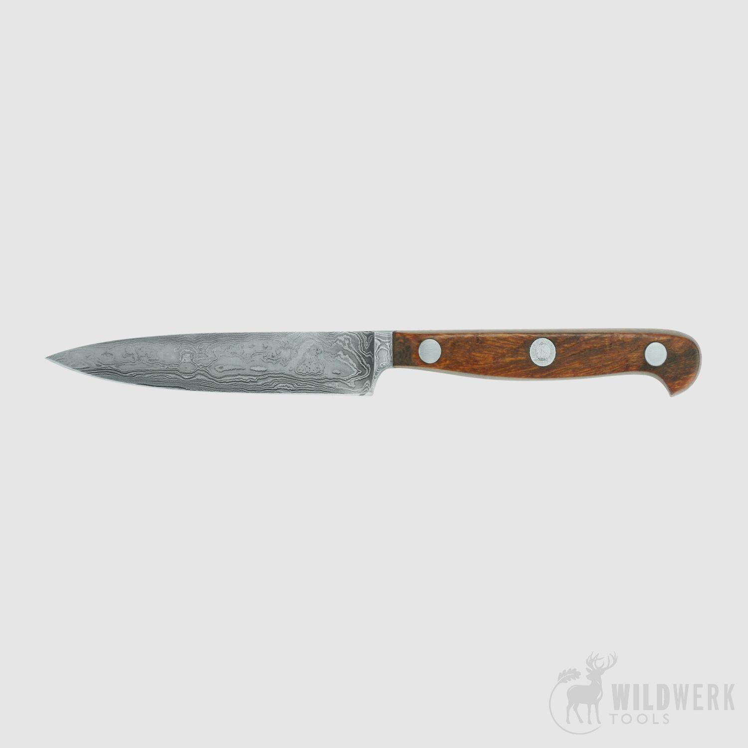 Güde Paring Knife Damascus