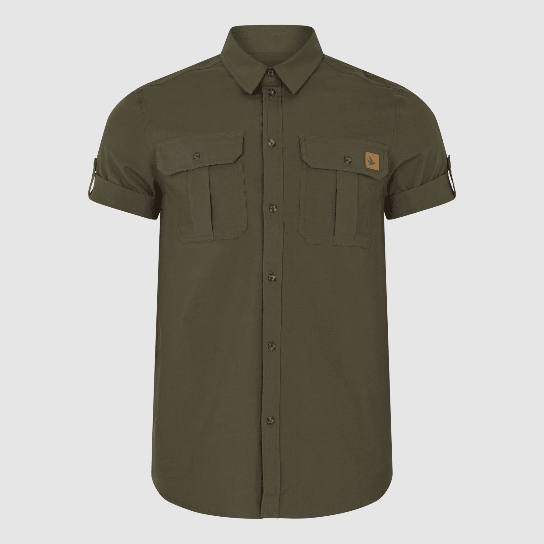 Seeland Selous Kurzarmhemd Herren Grape Leaf - L