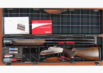 Benelli Bockflinte: Benelli 828U-Silver-Cal. 12/76
