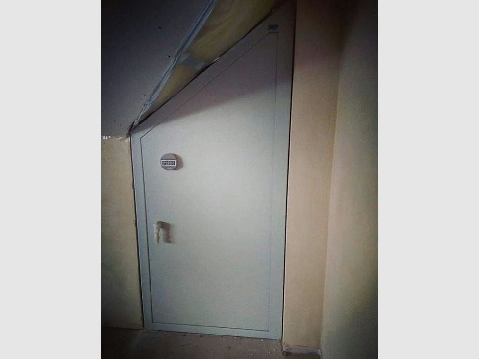 Three-door for weapon room Class 1 EN 1143-1 - nothing is impossible - custom-made!!