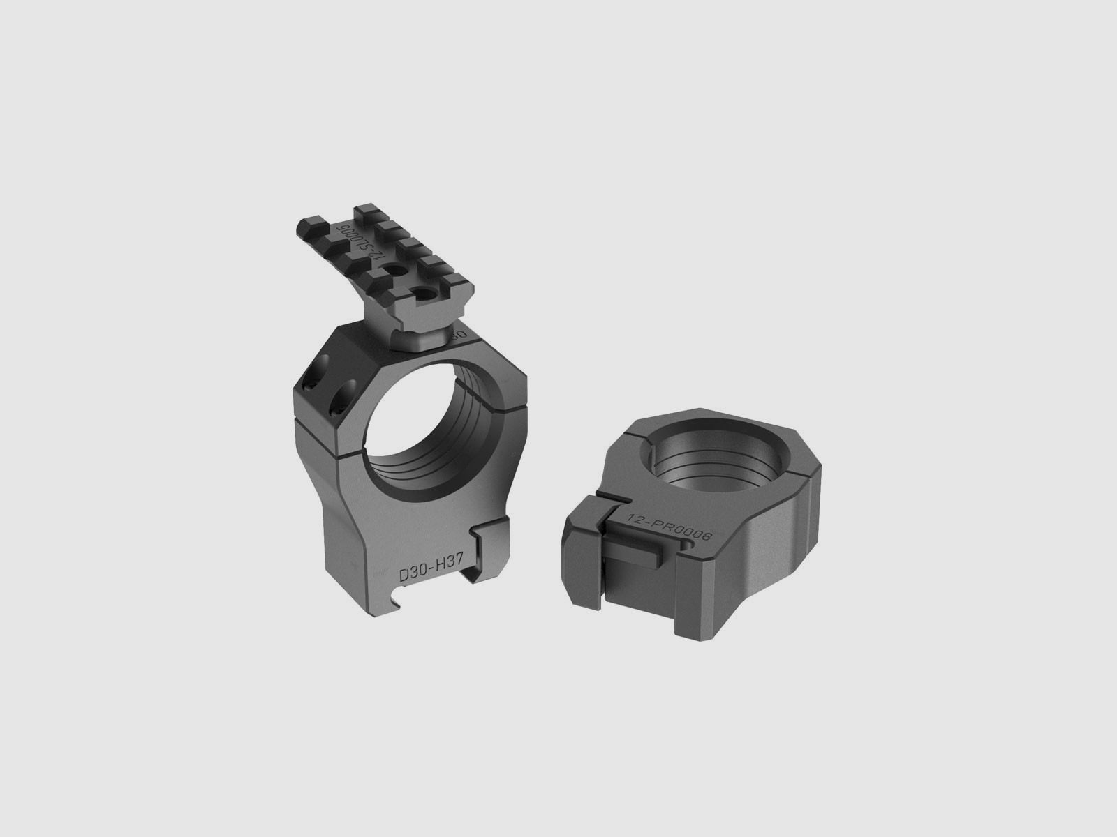 AUDERE PSR™ Gen2 Scope Rings Ø30 H37, Bild 2 von 6
