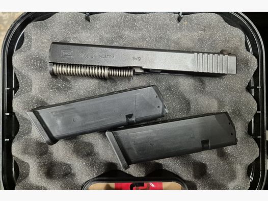 Wechselsystem Glock 17 gen 4 9mm Luger ab 1  !