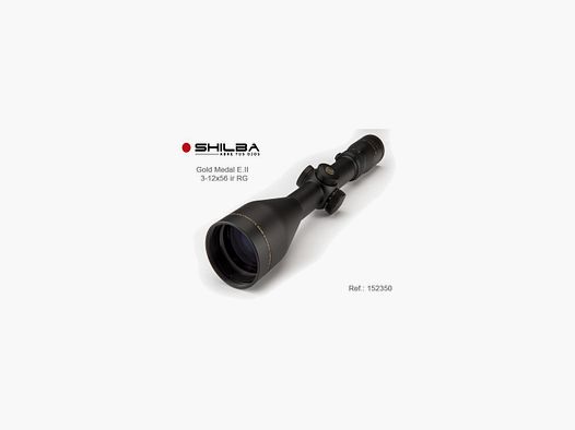 SHILBA GOLD MEDAL 3-12x56 IRG 4