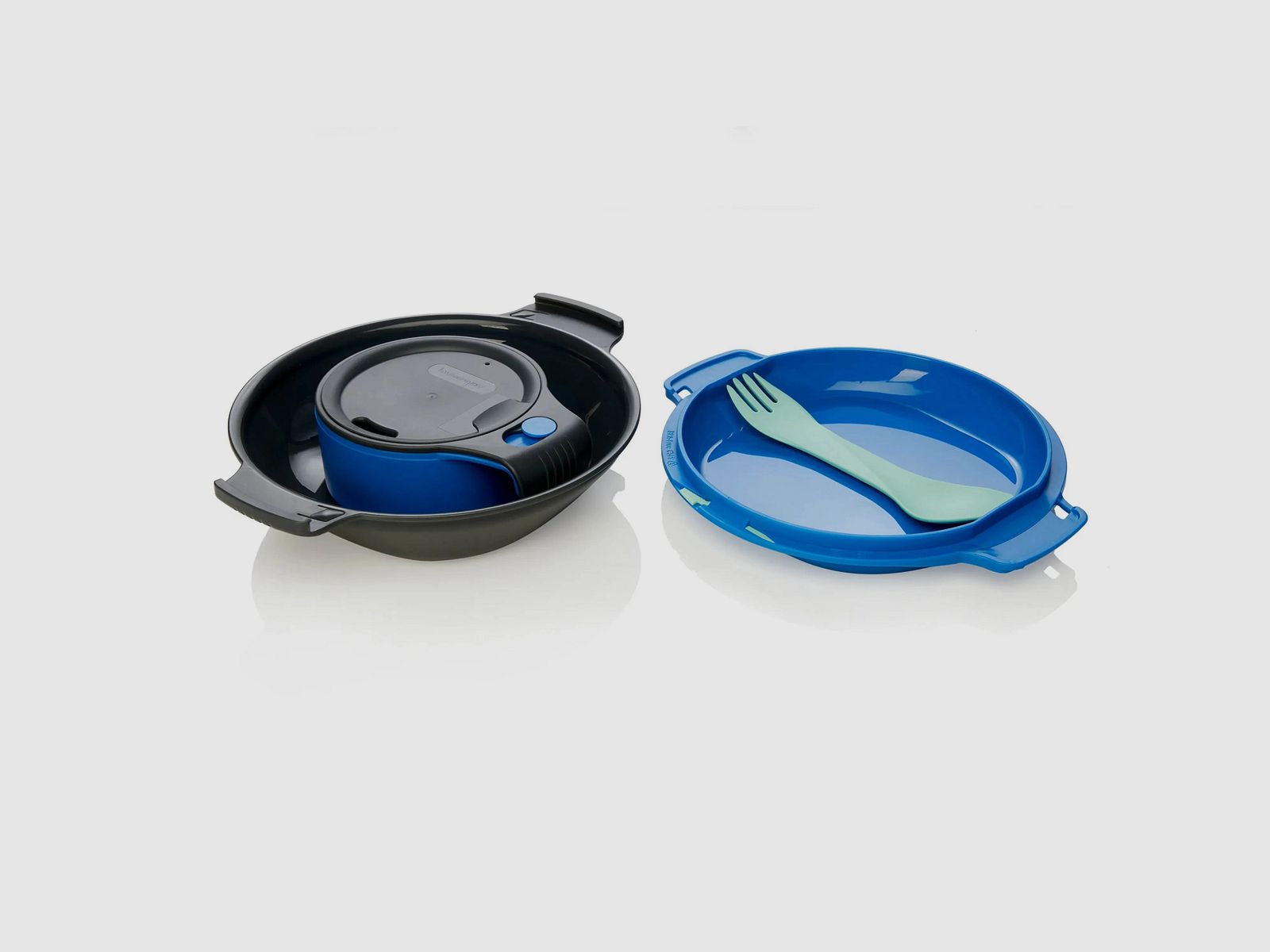 humangear humangear Essgeschirr GoKit Deluxe schwarz blau