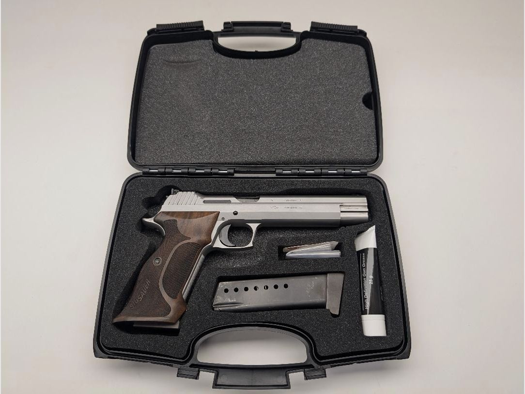 Sig Sauer P210 Super Target 6 pulgadas plata 9mm