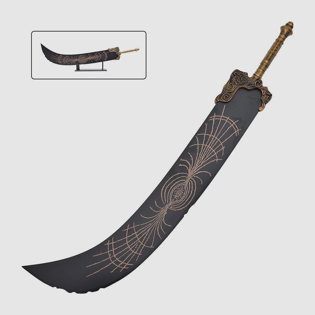 Elden Ring Radahn Miecz Starscourge Wielki Miecz