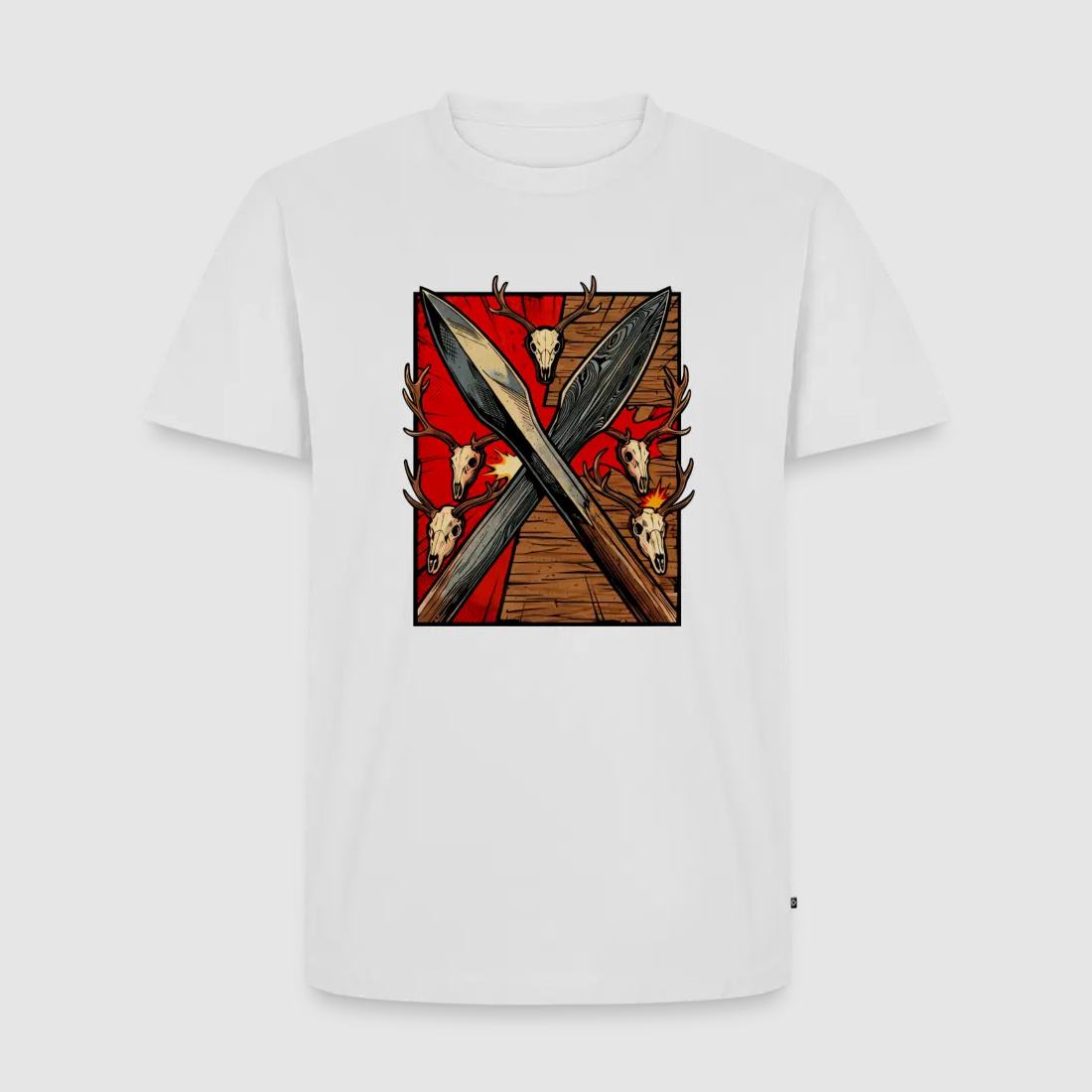 PUMA Men’s Premium T-Shirt "Saufeder"