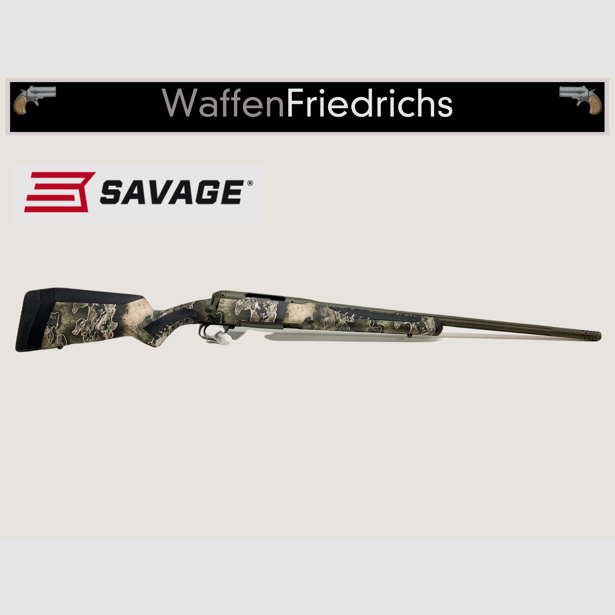 SAVAGE 110 Timberline - Waffen Friedrichs