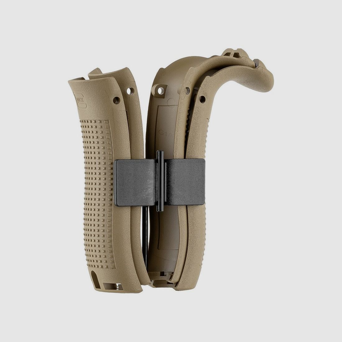 PISTOLE GLOCK 17 GEN5 9MM PAK - COYOTE - LIMITIERTE AUFLAGE FRANZÖSISCHE ARMY, Bild 4 von 4