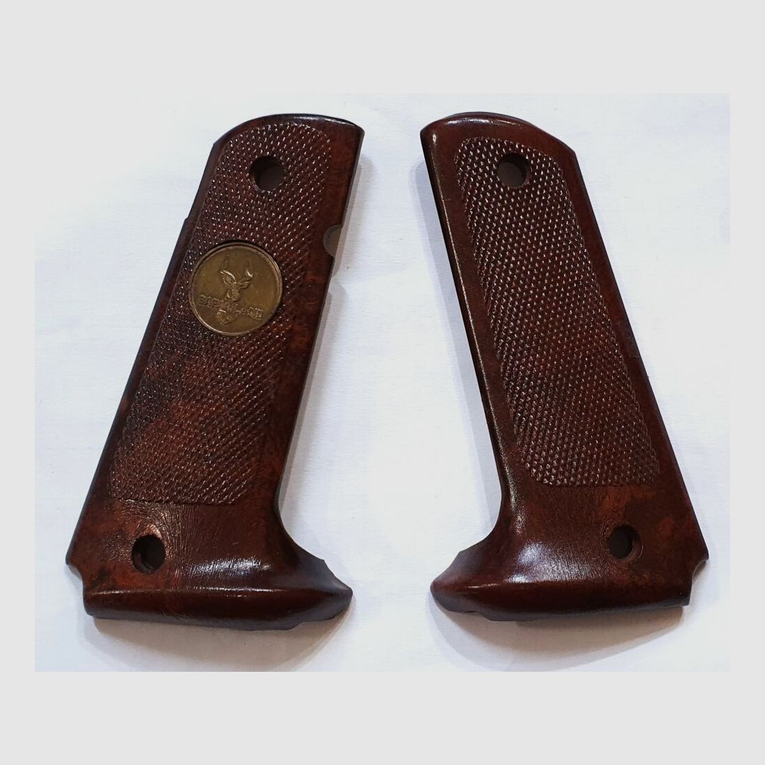 Colt grip panels pair, right and left, Colt 1911 plastic grip panels, match grip panels