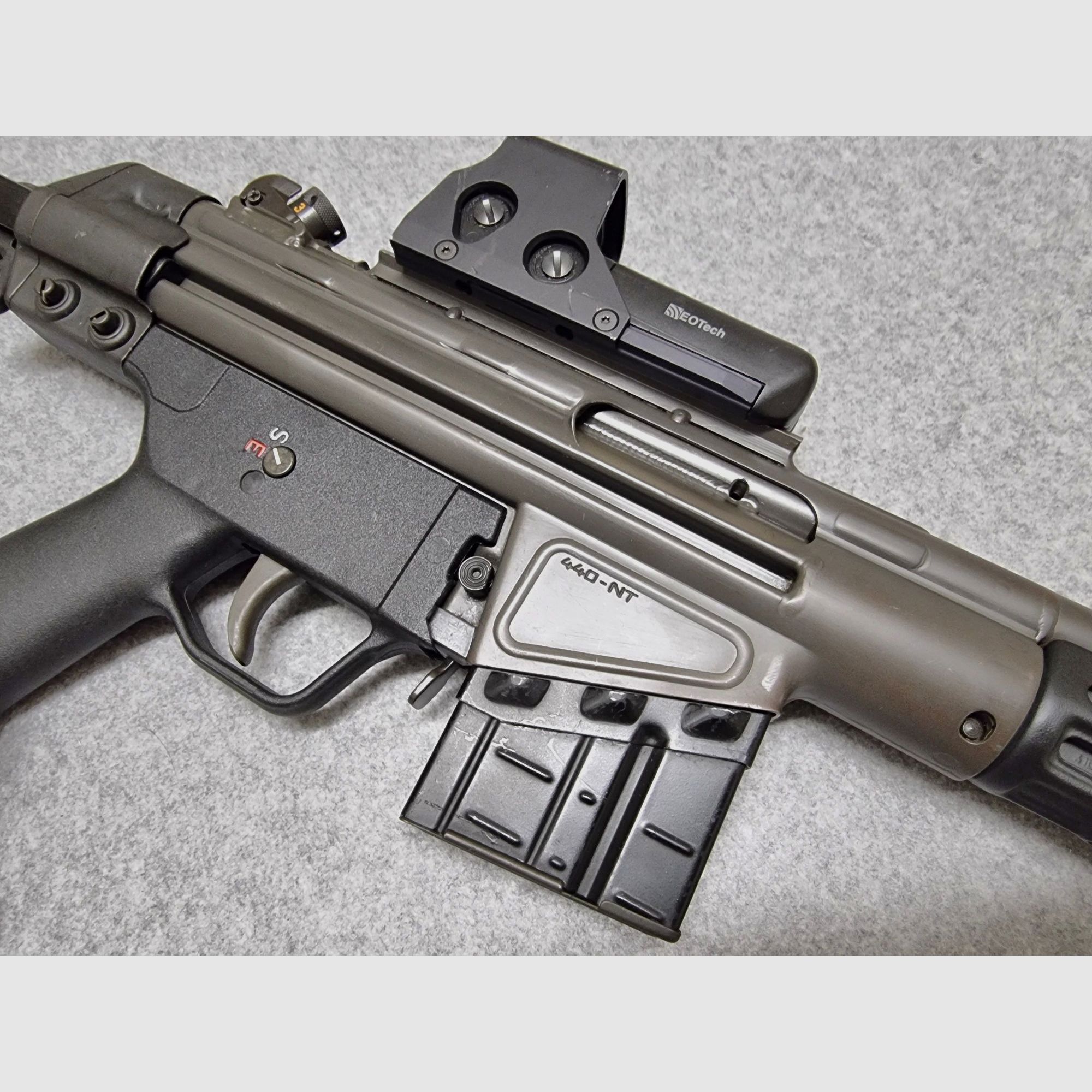 Schwaben Arms SAR M41 Kommando - jak Heckler&Koch G3K z dużą ilością akcesoriów! .308 Winchester - brak oficera