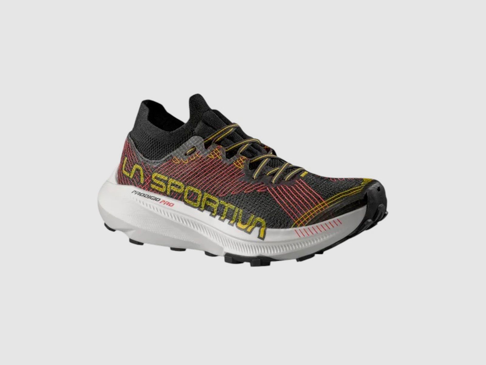 LA SPORTIVA – MAN – PRODIGIO PRO Zwart / Geel, afbeelding 1 van 3