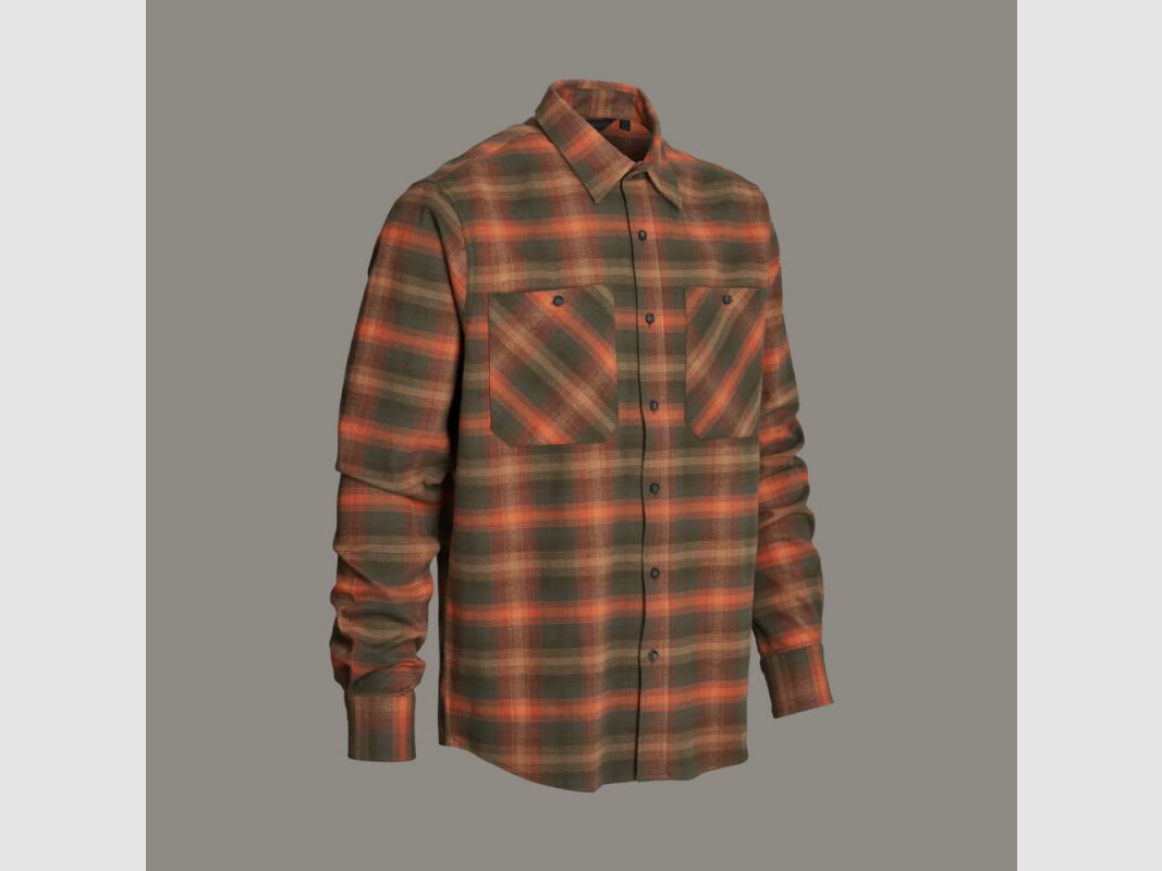 Northern Hunting Herren Hemd Ubbe Orange