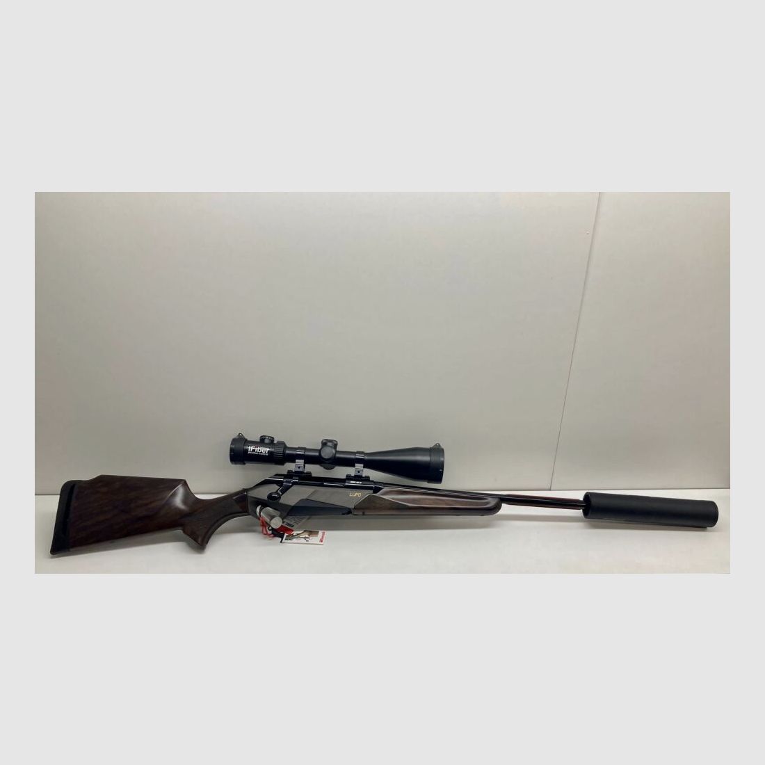 Benelli Lupo Best Wood Komplettangebot - Waffen Friedrichs