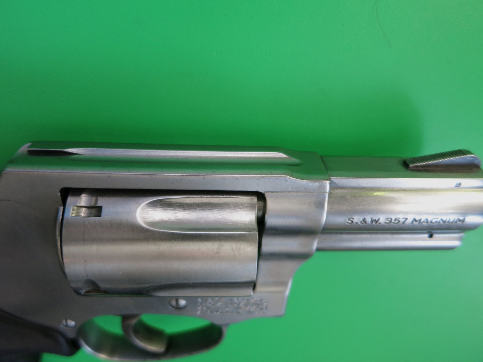 Revolver Smith&Wesson Mod. 60-90, .357 Magnum, 2,15" Lauf, stainless "Lady Smith"   #81