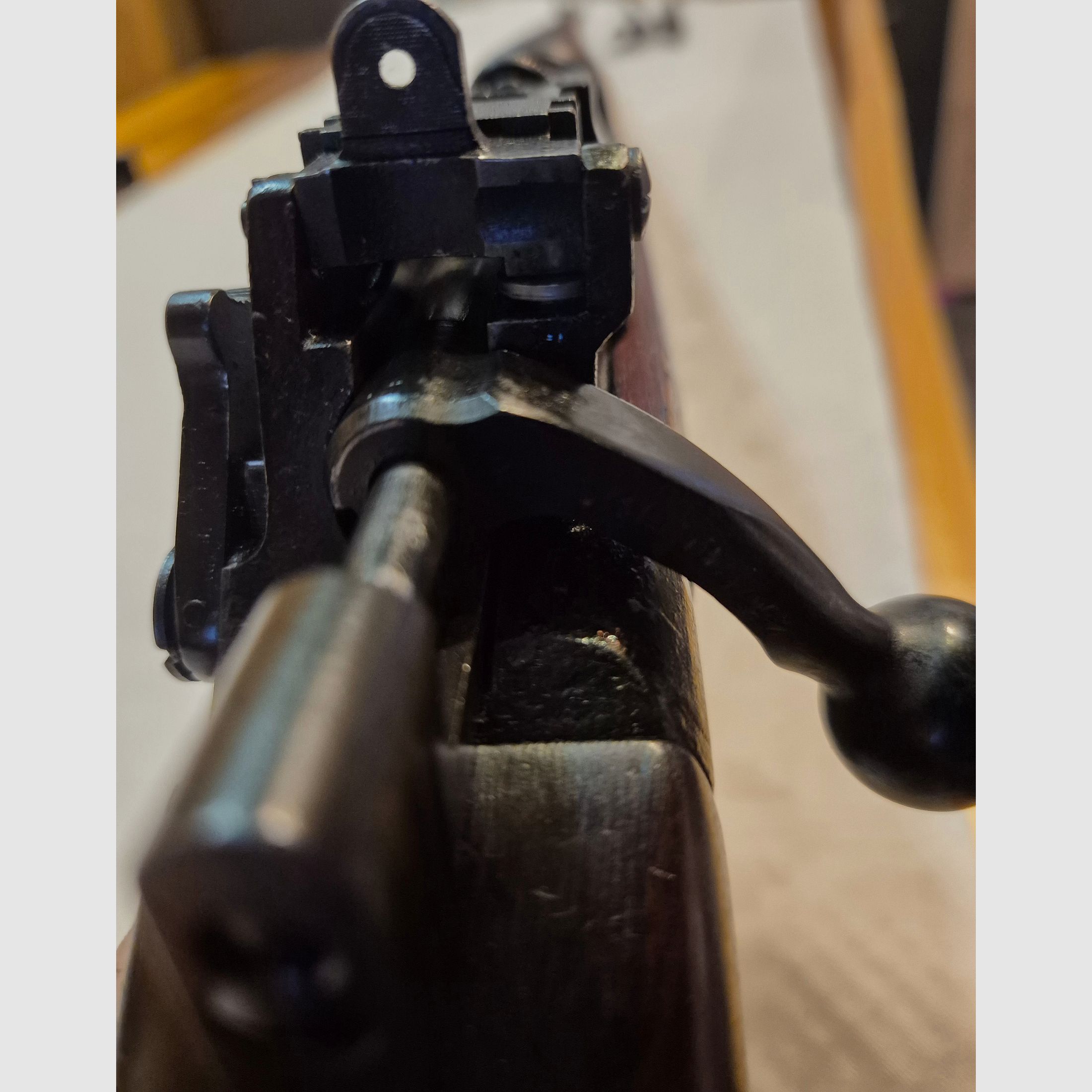 Lee Enfield No. 4 Mk. 1 *, Kaliber .303 Brit., Mehrlader/Repetierer.