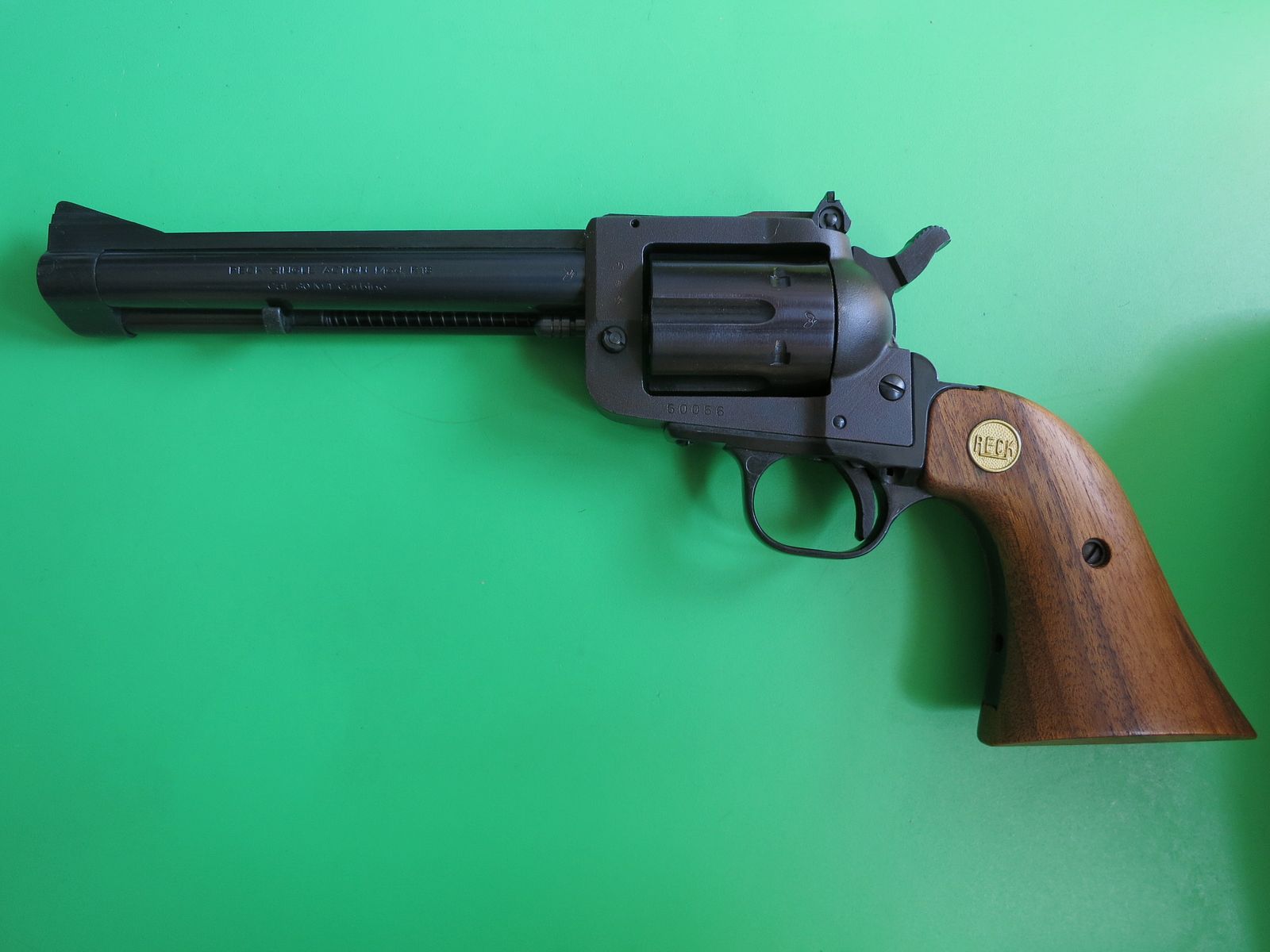 Revolver Reck Model R18, .30 Carbine -collector's weapon- super rare     #50