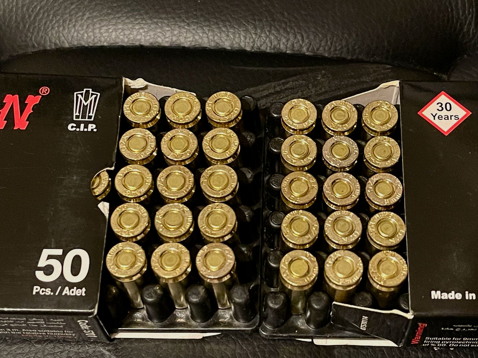 ÖZKURSAN 9mm PAK 2x50 sztuk