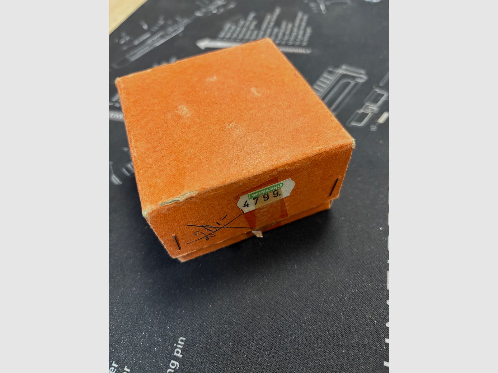 Rarität ! 4mm Lang Zimmerstutzen Kugelsetzgerät Neuwertig in OVP Sammler !!