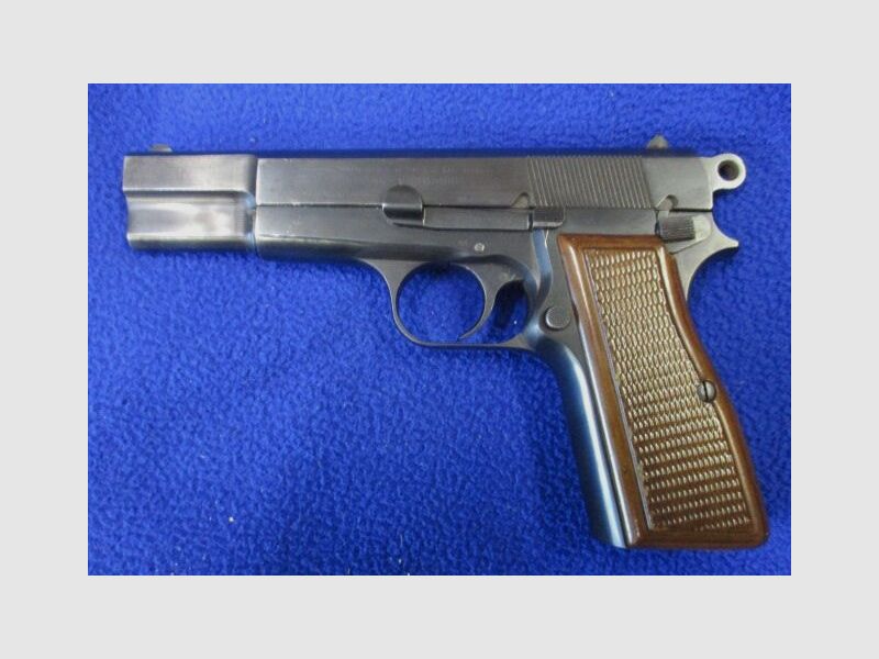 Pistole 9mm Luger FN High Power mit 2 nrgl. Ersatzmagazinen FN HP