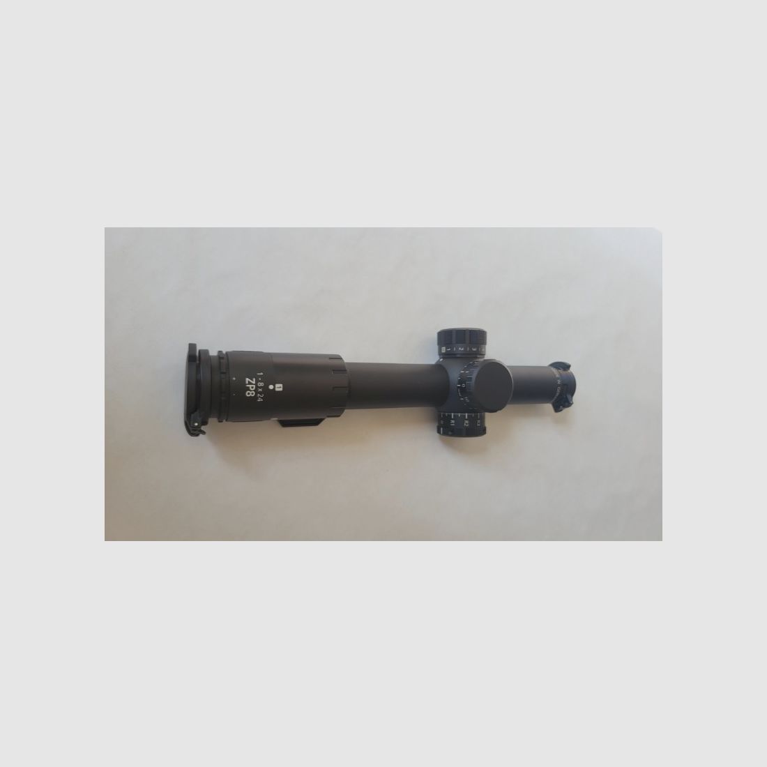 MINOX ZP8 1-8x24 Leuchtabsehen MR10+