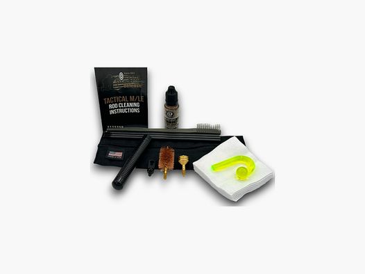 Gun cleaning kit 12GA black