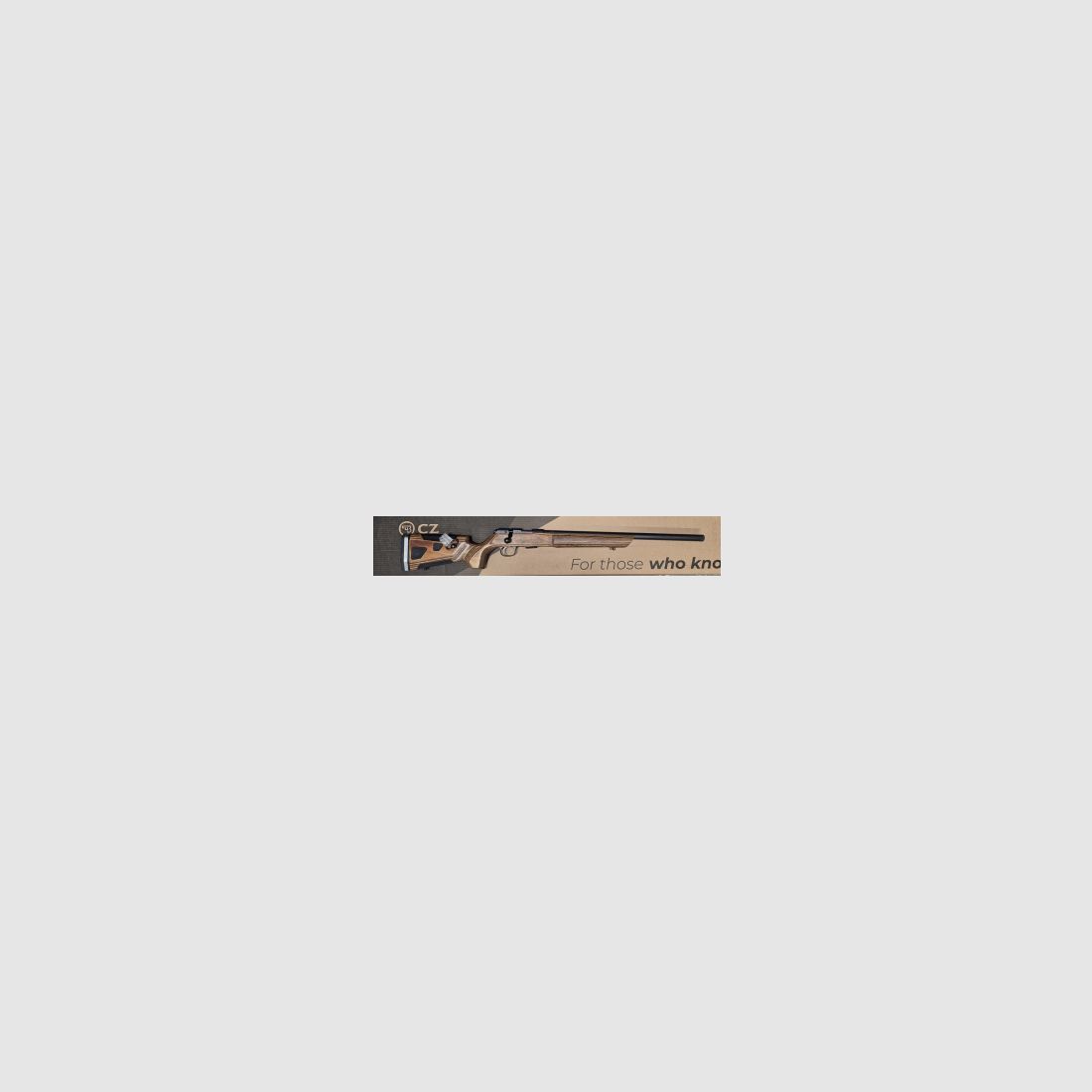 CZ 457 .22lr AT-One carabine à répétition
