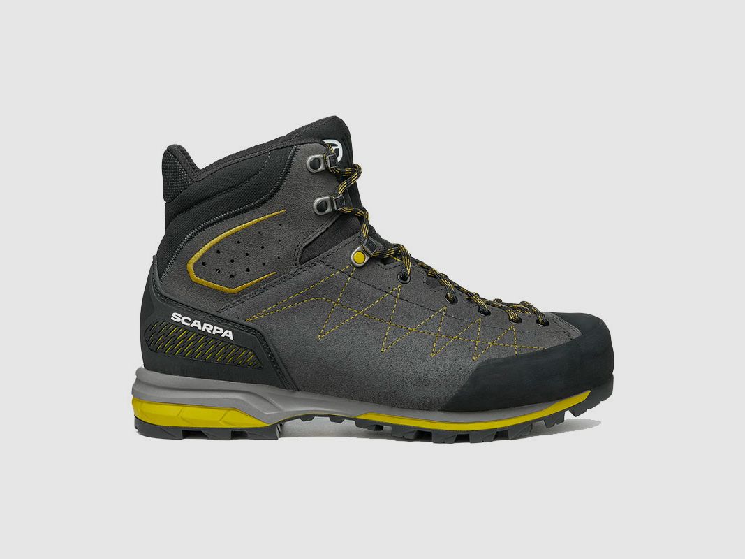 SCARPA – UOMO – ZODIAC TRK GTX Anthracite – Sulphur, immagine 1 di 6