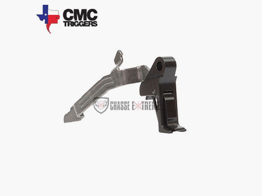 Détente Droite sans Bloc Éjecteur CMC TRIGGERS pour Glock Gen 5 (17/19/19x/26/34 et 45)